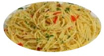 RICETTE PRIMI PIATTI - SPAGHETTI AGLIO E OLIO  PER UNA DIETA IPOCALORICA - PIATTI PER DIMAGRIRE 